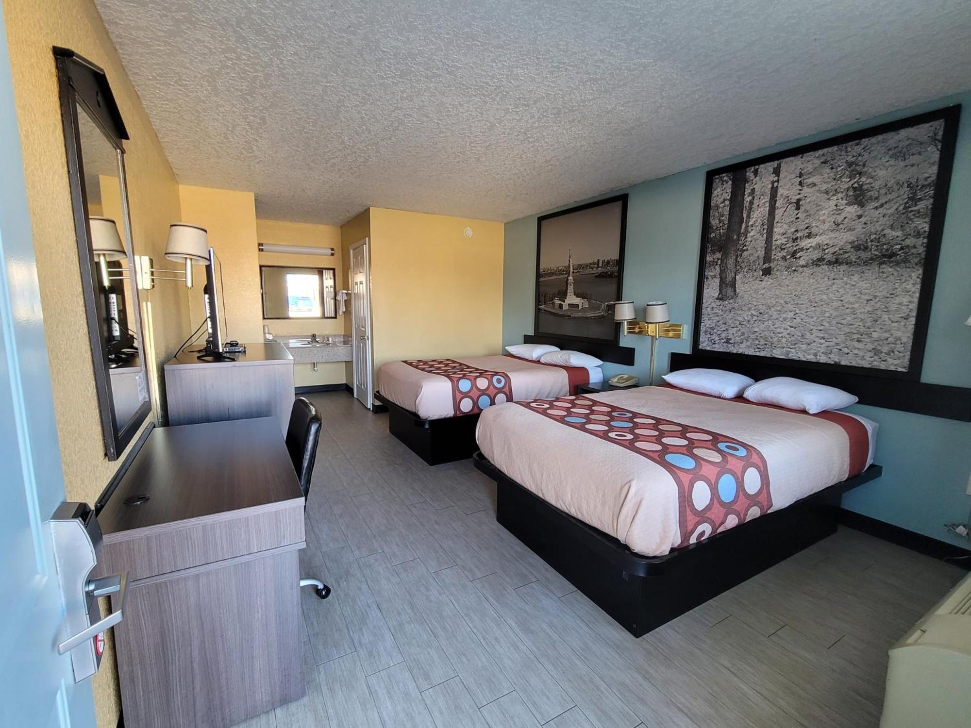 Super 8 By Wyndham Arkadelphia Caddo Valley Area Εξωτερικό φωτογραφία